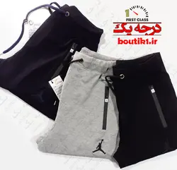 شلوار اسلش پنبه گلکسی جردن 3 رنگ