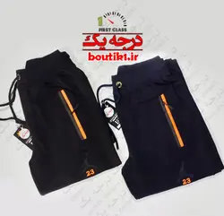 شلوار اسلش پنبه گلکسی دمپا ساده 2 رنگ