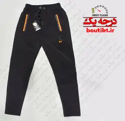 شلوار اسلش پنبه گلکسی دمپا ساده 2 رنگ