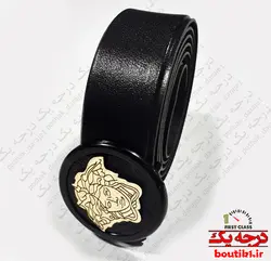 کمربند اسپرت چرم مصنوعی گرد