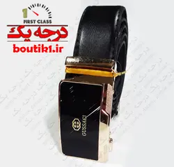 کمربند ریلی طلایی gussaci
