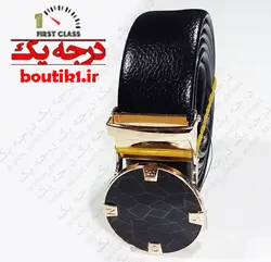 کمربند ریلی گرد مجلسی طلایی