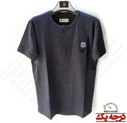 تیشرت یقه گرد فانریپ پنبه ای 5 رنگ