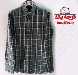 پیراهن POLO آستین بلند نخ پنبه