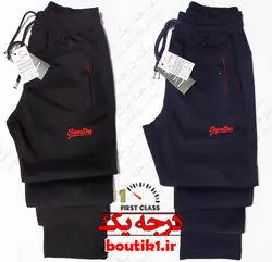 شلوار اسلش غواصی دمپا ساده