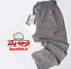 شلوار اسلش پنبه گلکسی دمپا آزاد 2رنگ