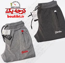 شلوار اسلش پنبه گلکسی دمپا آزاد 2رنگ