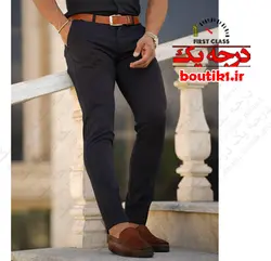 شلوار مجلسی جودون مشکی پاکتی