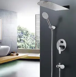 دوش توکار آویسا مدل بتا تیپ 2 سقفی