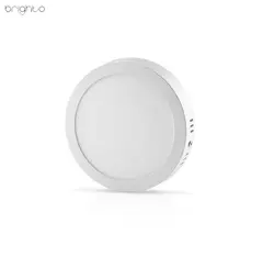 پنل روکار گرد 18 وات برند زرین سیمای البرز سری مروارید