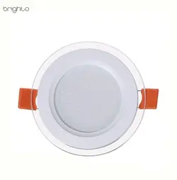 پنل SMD دورشیشه توکار گرد 9 وات باراد