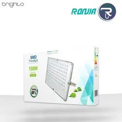 پرژکتور لنزدار 100 وات رونیا مدل شونیز