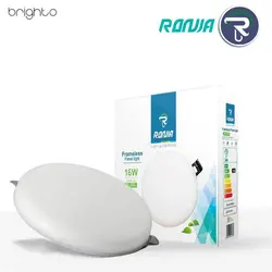 پنل سایزشو توکار گرد 16 وات رونیا