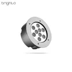 چراغ استخری گرد 3*9 وات فول RGB ارتقا صنعت رشد