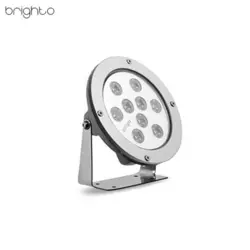 چراغ استخری گرد 3*9 وات فول RGB ارتقا صنعت رشد