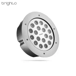 چراغ استخری 18 وات گرد Ip68 ارتقا صنعت