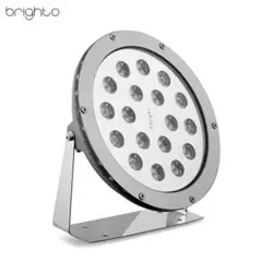 چراغ استخری 18 وات گرد Ip68 ارتقا صنعت
