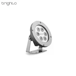 چراغ استخری 6 وات گرد Ip68 ارتقا صنعت