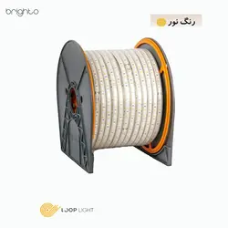 ریسه LED لوپ لایت ۲۸۳۵ آفتابی تراکم ۱۸۰ تکنولوژی بدون سیم