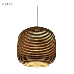 لوستر کارتنی مدل LANTERN