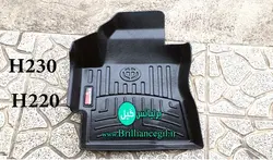 کفی سه بعدی سانا برلیانس H230 H220 (نانو ترمو)