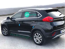 زه استیل دور پنجره ام وی ام X22 جنس اورجینال