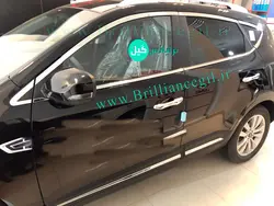 زه استیل دور پنجره جک اس 5 - Jac S5