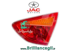 چراغ خطر روی صندوق عقب جک اس 3