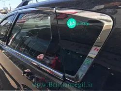 زه استیل دور پنجره اچ سی کراس