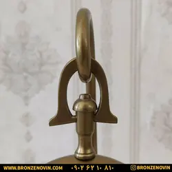 قیمت ساعت رومیزی برنز برنجی هندی آنتیک | برنز نوین