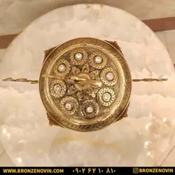 شکلات خوری برنز (برنجی) دسته دار با قیمت عالی و ارسال رایگان