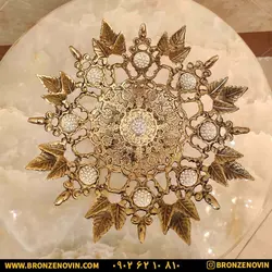 میوه خوری برنز (برنجی) مدل نیزه ای کوچک با قیمت فوق العاده