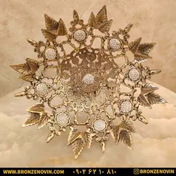 میوه خوری برنز (برنجی) مدل نیزه ای کوچک با قیمت فوق العاده