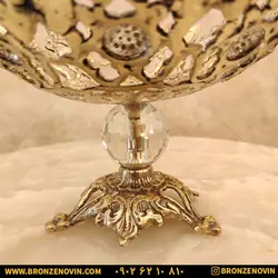میوه خوری برنز (برنجی) مدل نیزه ای کوچک با قیمت فوق العاده