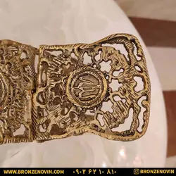 خرید و قیمت رحل قرآن برنزی سایز بزرگ | برنز نوین