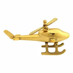 خرید و قیمت مجسمه برنزی دکوری هندی هلیکوپتر | برنز نوین