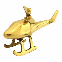 خرید و قیمت مجسمه برنزی دکوری هندی هلیکوپتر | برنز نوین