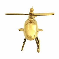 خرید و قیمت مجسمه برنزی دکوری هندی هلیکوپتر | برنز نوین