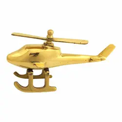 خرید و قیمت مجسمه برنزی دکوری هندی هلیکوپتر | برنز نوین