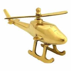 خرید و قیمت مجسمه برنزی دکوری هندی هلیکوپتر | برنز نوین