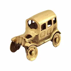 خرید و قیمت مجسمه برنزی دکوری هندی طرح ماشین کوچک |برنز نوین