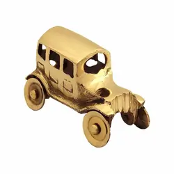 خرید و قیمت مجسمه برنزی دکوری هندی طرح ماشین کوچک |برنز نوین