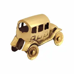 خرید و قیمت مجسمه برنزی دکوری هندی طرح ماشین کوچک |برنز نوین