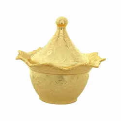 خرید و قیمت قندان هندی طرح شهرزاد سایز بزرگ | برنز نوین