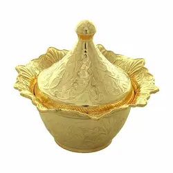 خرید و قیمت قندان هندی طرح شهرزاد سایز بزرگ | برنز نوین