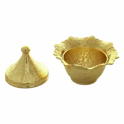 خرید و قیمت قندان هندی طرح شهرزاد سایز بزرگ | برنز نوین