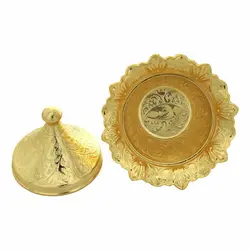 خرید و قیمت قندان هندی طرح شهرزاد سایز بزرگ | برنز نوین