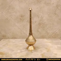 خرید و قیمت گلاب پاش برنزی هندی کد 1018 | برنز نوین