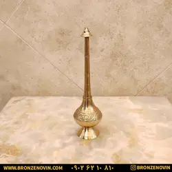 خرید و قیمت گلاب پاش برنزی هندی کد 1018 | برنز نوین