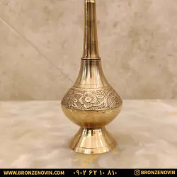 خرید و قیمت گلاب پاش برنزی هندی کد 1018 | برنز نوین